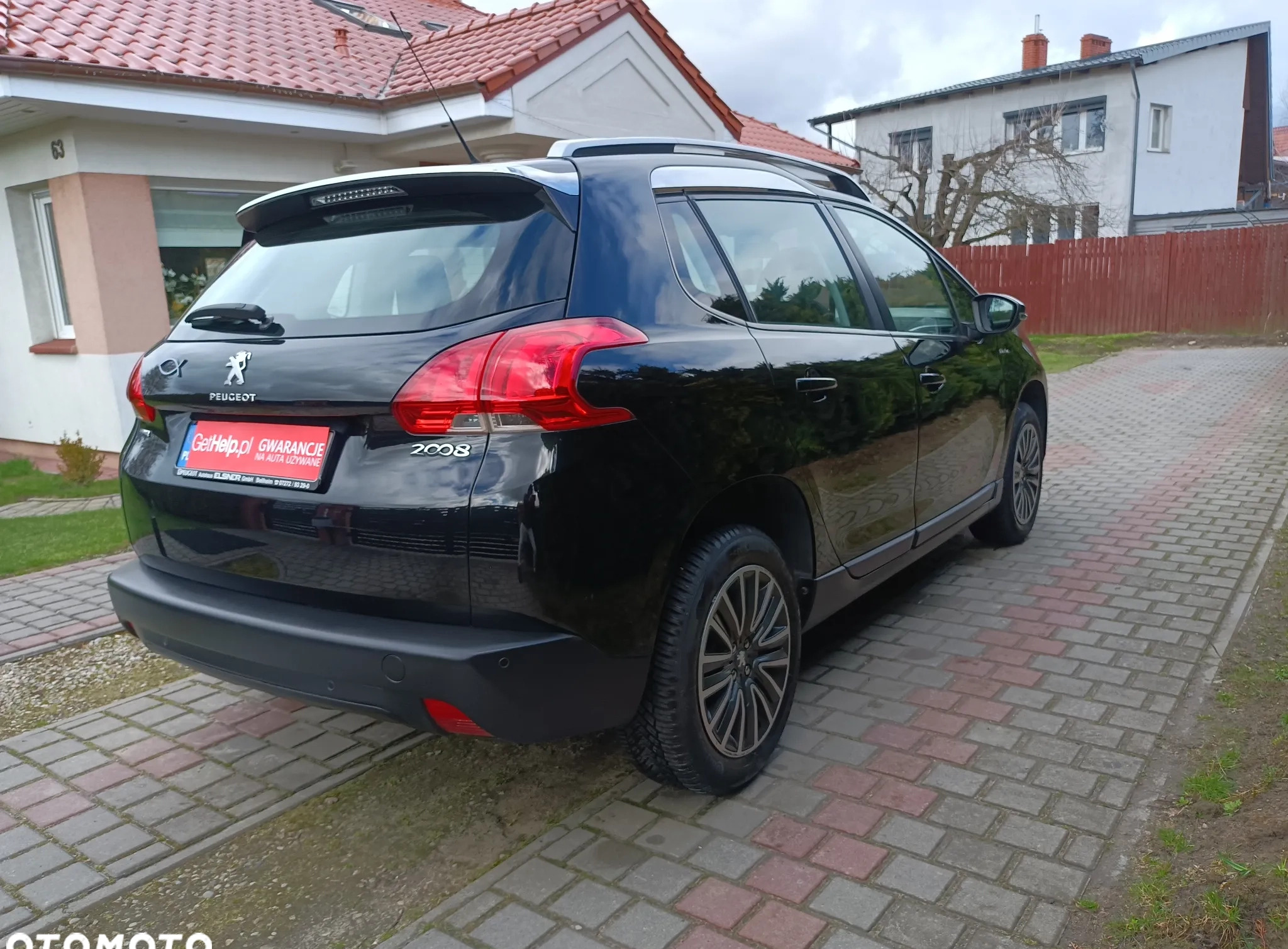 Peugeot 2008 cena 38800 przebieg: 157381, rok produkcji 2016 z Łobez małe 497